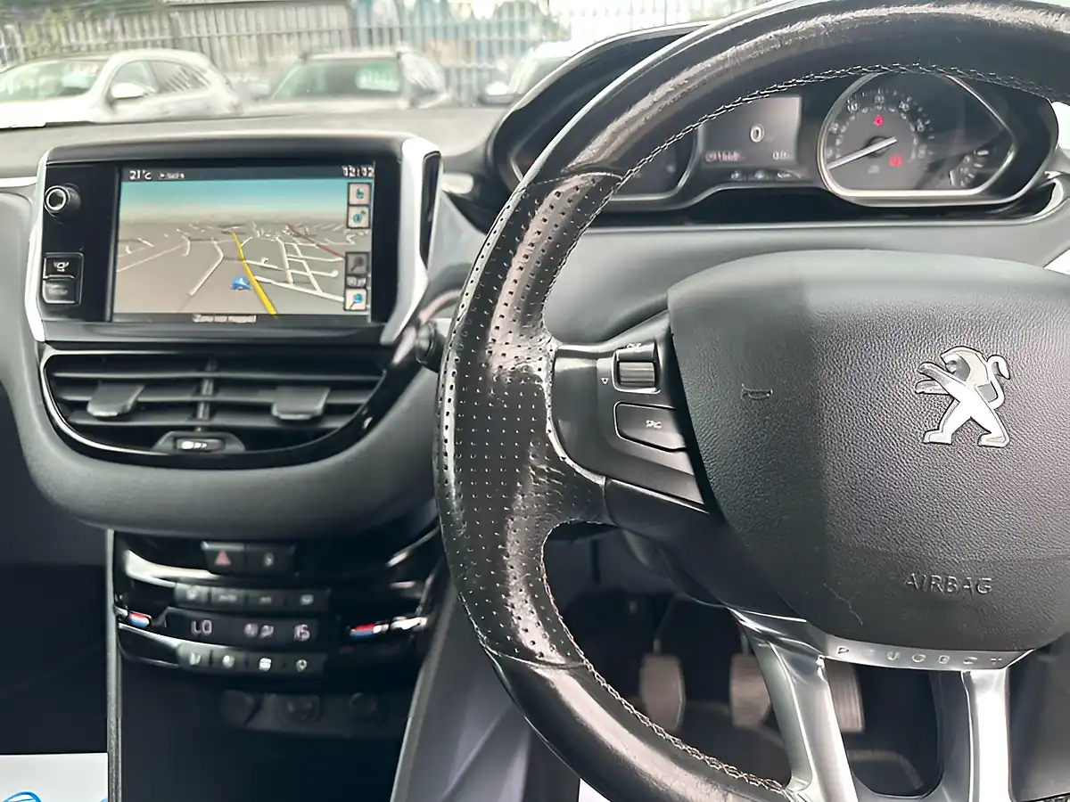 Used 2013 Peugeot 208 Intuitive Grey - Interior and Exterior details 16