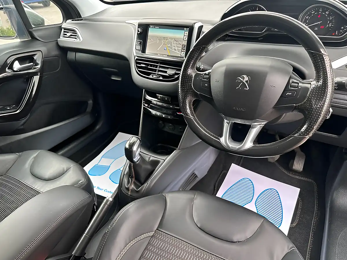 Used 2013 Peugeot 208 Intuitive Grey - Interior and Exterior details 2