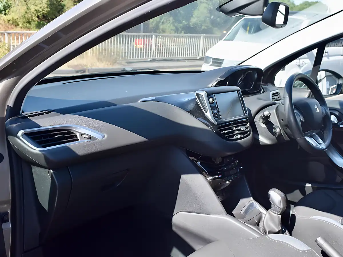 Used 2013 Peugeot 208 Intuitive Grey - Interior and Exterior details 13