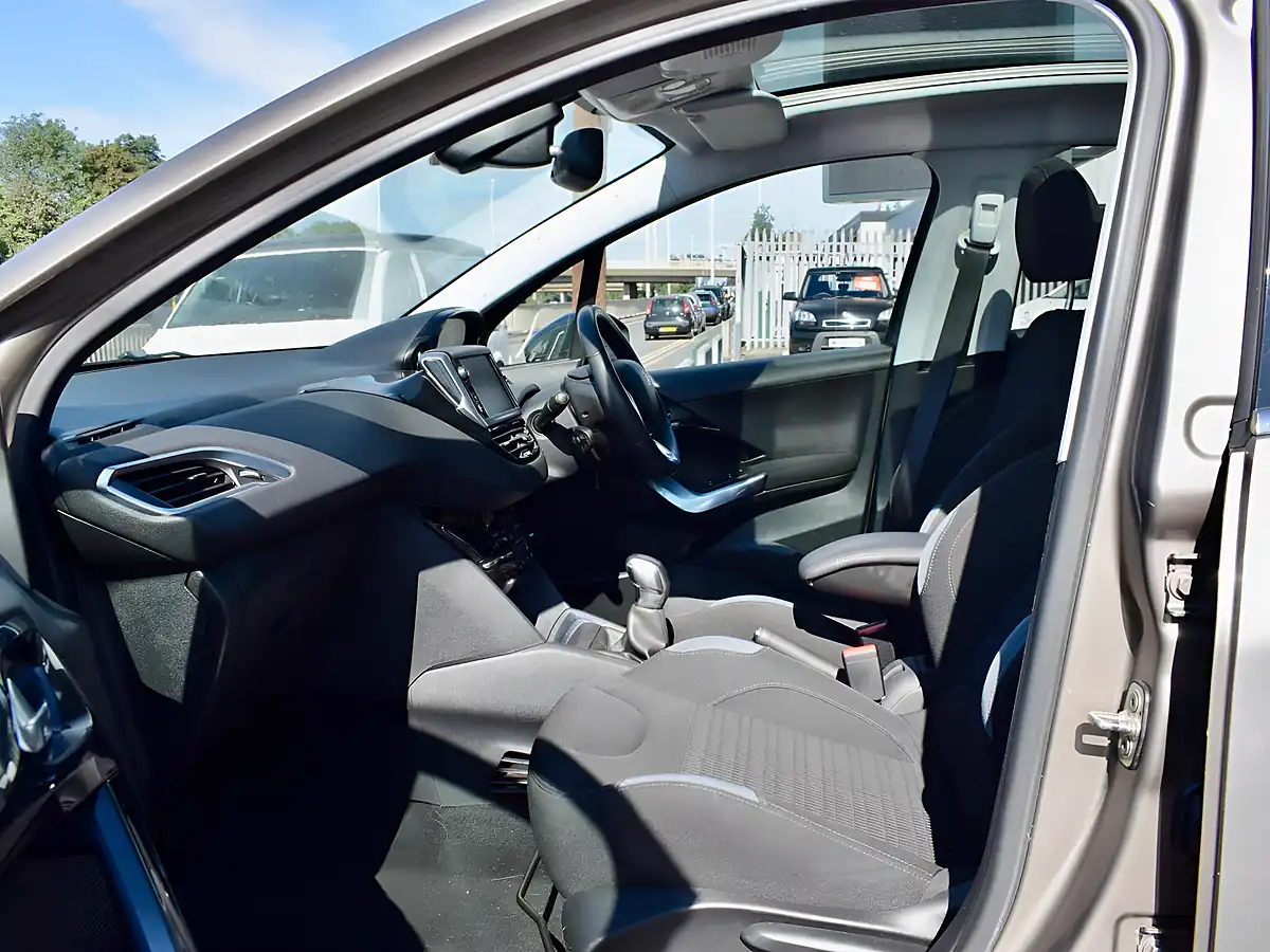 Used 2013 Peugeot 208 Intuitive Grey - Interior and Exterior details 14