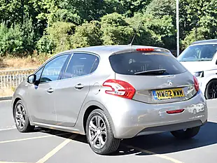 Used 2013 Peugeot 208 Intuitive Grey - Interior and Exterior details 4