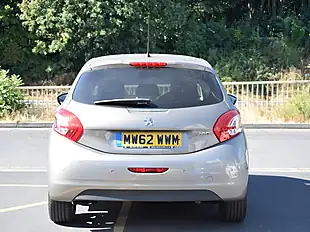 Used 2013 Peugeot 208 Intuitive Grey - Interior and Exterior details 5