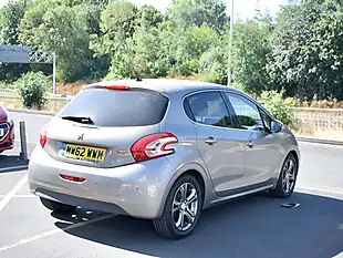 Used 2013 Peugeot 208 Intuitive Grey - Interior and Exterior details 7