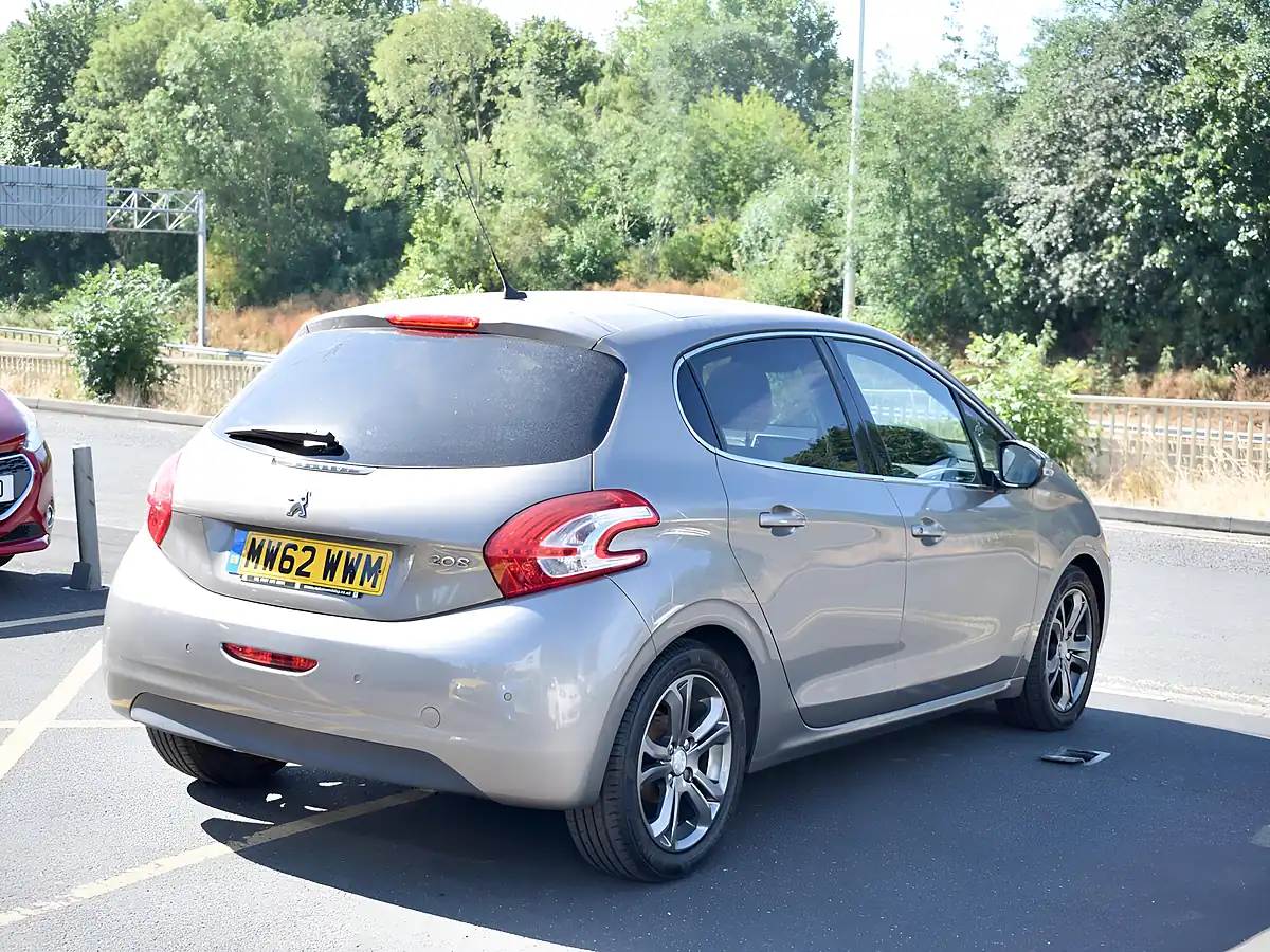 Used 2013 Peugeot 208 Intuitive Grey - Interior and Exterior details 7