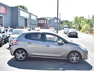 Used 2013 Peugeot 208 Intuitive Grey - Interior and Exterior details 8