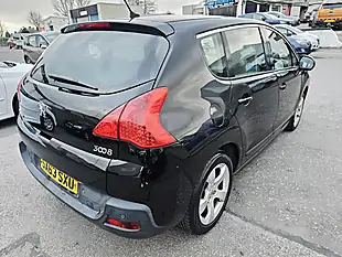 Used 2013 Peugeot 3008 Active Black - Interior and Exterior details 3