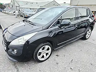 Used 2013 Peugeot 3008 Active Black - Interior and Exterior details 6
