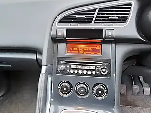 Used 2013 Peugeot 3008 Active Black - Interior and Exterior details 12