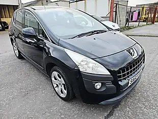 Used 2013 Peugeot 3008 Active Black - Interior and Exterior details 2