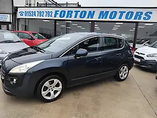Used 2013 Peugeot 3008 Active Blue - Interior and Exterior details 10