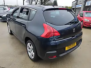 Used 2013 Peugeot 3008 Active Blue - Interior and Exterior details 11