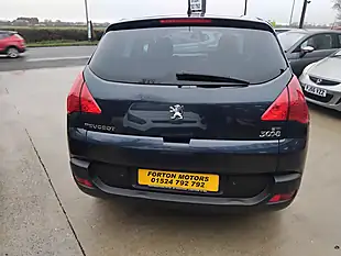 Used 2013 Peugeot 3008 Active Blue - Interior and Exterior details 12