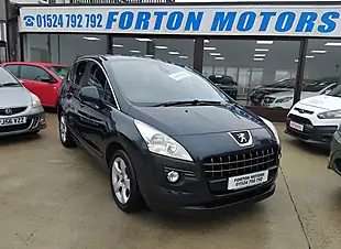 Used 2013 Peugeot 3008 Active Blue - Interior and Exterior details 2