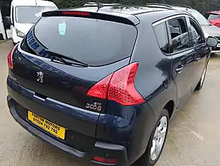 Used 2013 Peugeot 3008 Active Blue - Interior and Exterior details 8