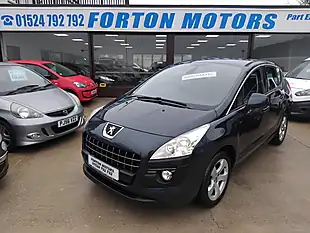 Used 2013 Peugeot 3008 Active Blue - Interior and Exterior details 9