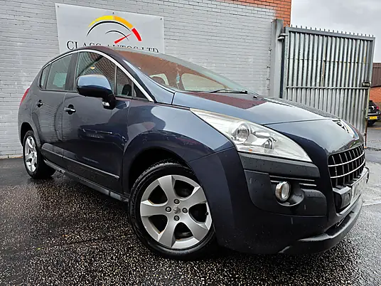 2013 Peugeot 3008 Active EGC 1.6 E-hdi