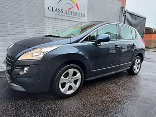 Used 2013 Peugeot 3008 Active Egc Blue - Interior and Exterior details 14