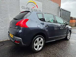 Used 2013 Peugeot 3008 Active Egc Blue - Interior and Exterior details 16