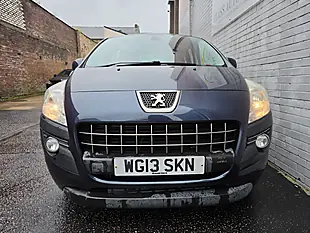 Used 2013 Peugeot 3008 Active Egc Blue - Interior and Exterior details 2
