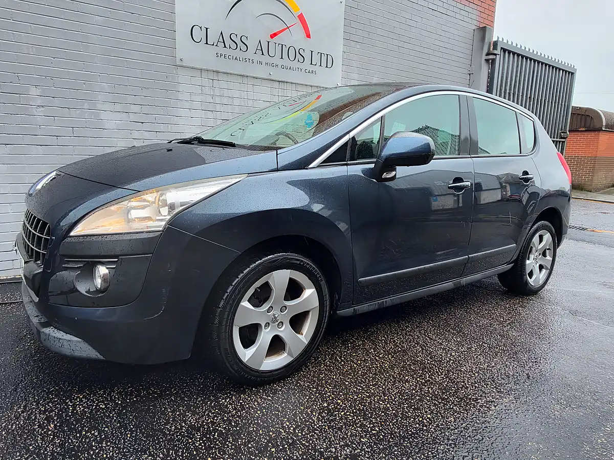 Used 2013 Peugeot 3008 Active Egc Blue - Interior and Exterior details 3