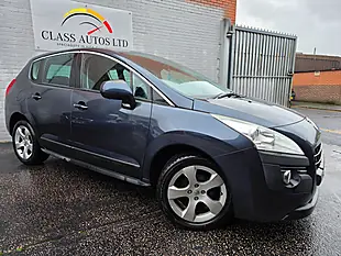 Used 2013 Peugeot 3008 Active Egc Blue - Interior and Exterior details 5