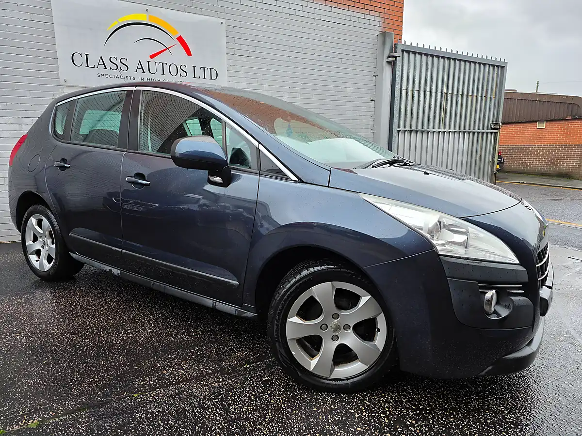 Used 2013 Peugeot 3008 Active Egc Blue - Interior and Exterior details 5