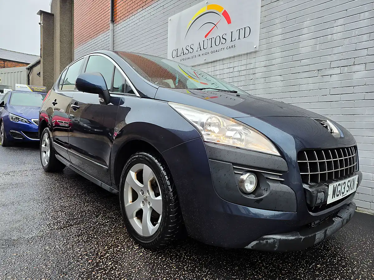 Used 2013 Peugeot 3008 Active Egc Blue - Interior and Exterior details 6