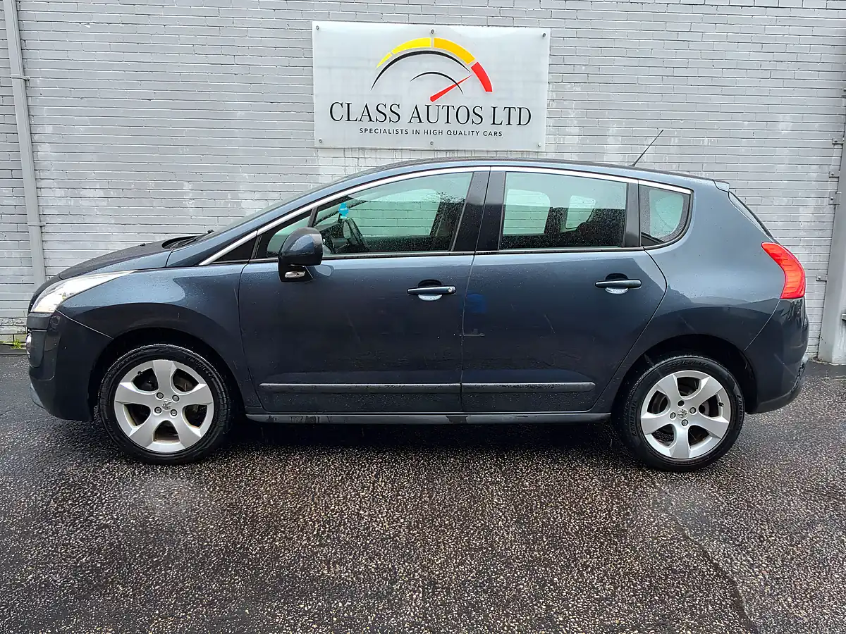 Used 2013 Peugeot 3008 Active Egc Blue - Interior and Exterior details 7