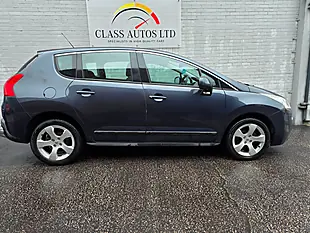 Used 2013 Peugeot 3008 Active Egc Blue - Interior and Exterior details 9
