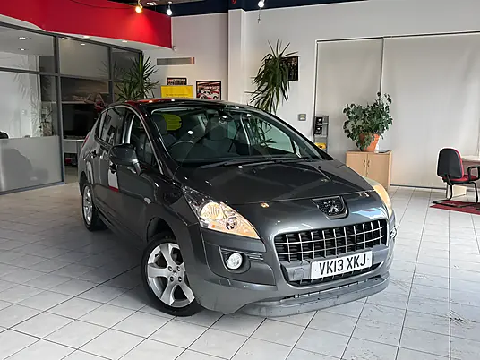 2013 Peugeot 3008 Active 1.6 e-HDi