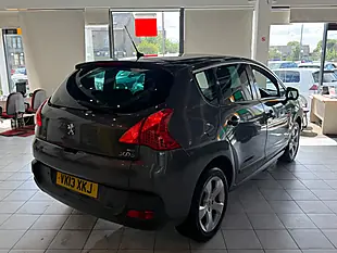 Used 2013 Peugeot 3008 Active Grey - Interior and Exterior details 10