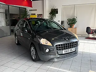 Used 2013 Peugeot 3008 Active Grey - Interior and Exterior details 2