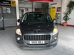 Used 2013 Peugeot 3008 Active Grey - Interior and Exterior details 3