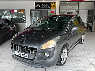 Used 2013 Peugeot 3008 Active Grey - Interior and Exterior details 4