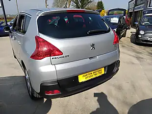 Used 2013 Peugeot 3008 Active Ii Silver - Interior and Exterior details 11