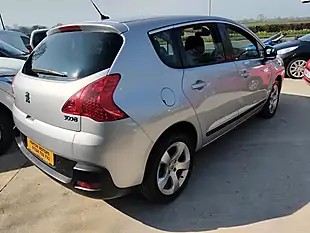 Used 2013 Peugeot 3008 Active Ii Silver - Interior and Exterior details 12