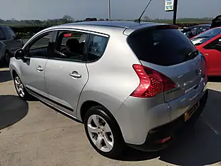 Used 2013 Peugeot 3008 Active Ii Silver - Interior and Exterior details 6