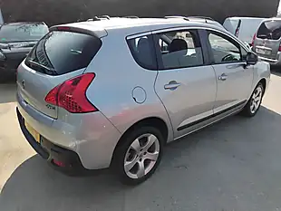 Used 2013 Peugeot 3008 Active Ii Silver - Interior and Exterior details 8