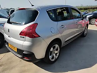 Used 2013 Peugeot 3008 Active Silver - Interior and Exterior details 12