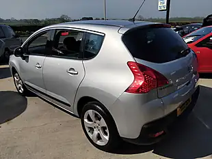 Used 2013 Peugeot 3008 Active Silver - Interior and Exterior details 6