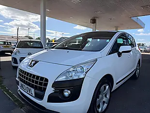 Used 2013 Peugeot 3008 Active White - Interior and Exterior details 2