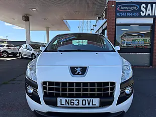 Used 2013 Peugeot 3008 Active White - Interior and Exterior details 3