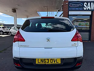 Used 2013 Peugeot 3008 Active White - Interior and Exterior details 4