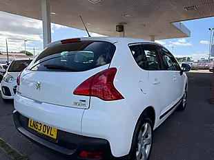 Used 2013 Peugeot 3008 Active White - Interior and Exterior details 6