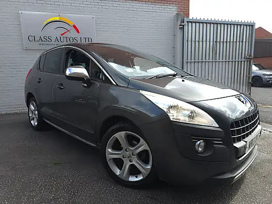 2013 Peugeot 3008 Allure Egc