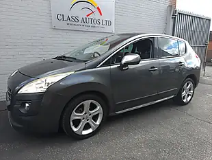 Used 2013 Peugeot 3008 Allure Egc Grey - Interior and Exterior details 15