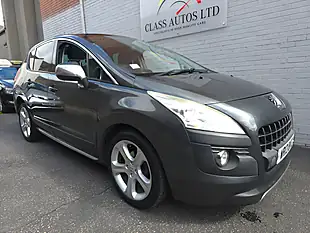 Used 2013 Peugeot 3008 Allure Egc Grey - Interior and Exterior details 2