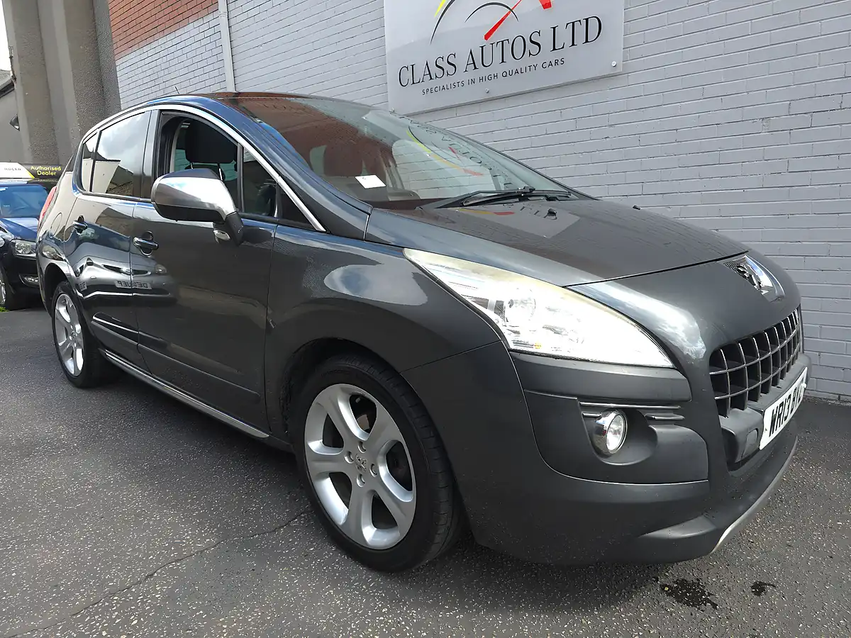Used 2013 Peugeot 3008 Allure Egc Grey - Interior and Exterior details 2