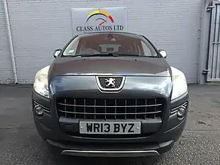 Used 2013 Peugeot 3008 Allure Egc Grey - Interior and Exterior details 3