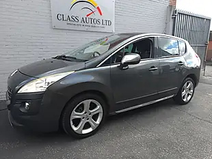 Used 2013 Peugeot 3008 Allure Egc Grey - Interior and Exterior details 7